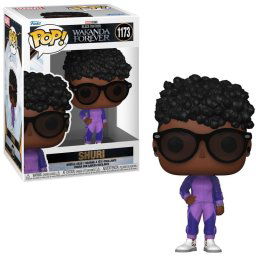 Funko Pop Marvel Black Panther: Wakanda Forever Shuri con Gafas de Sol