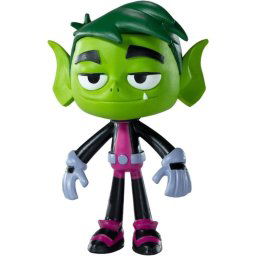 Noble Collection DC Comics Los Jóvenes Titanes Mini Figura Chico Bestia 16cm