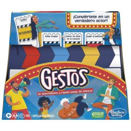 Hasbro Gaming Gestos Versión Español Juego de Mesa