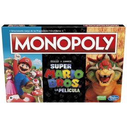 Hasbro Gaming Monopoly Película The Super Mario Bros. Versión Español Juego de Mesa