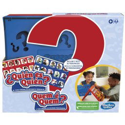 Hasbro Gaming ¿Quién Es Quién? Español/Portugués Juego de Mesa