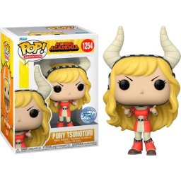 Funko Pop Animación My Hero Academia Pony Tsunotori Edición Especial