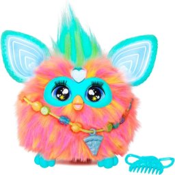 Hasbro Muñeco Interactivo Furby Coral