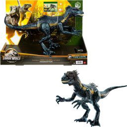 Mattel Jurassic World Dinosaurio de Juguete Rastreo y Ataque Indorraptor
