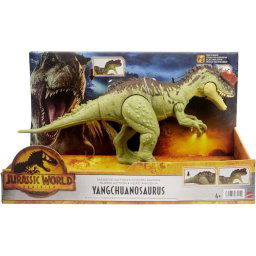 Mattel Jurassic World: Dominion Figura de Movimiento Dinosaurio Yangchuanosaurus