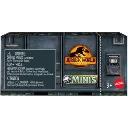 Mattel Jurassic World Mini Dinosaurio Figura de Juguete para Niños Envío Aleatorio
