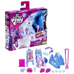 Hasbro My Little Pony Marca de Belleza Mágica Figura de Izzy Moonbow