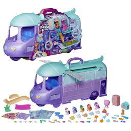 Hasbro Original My Little Pony Mini Mundo Mágico Figura Mare Stream Set de Juego Autocaravana