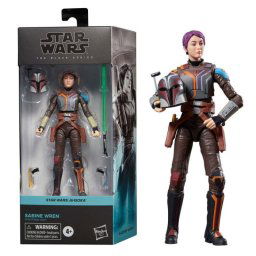 Hasbro Original Star Wars The Black Series Figura de Sabine Wren