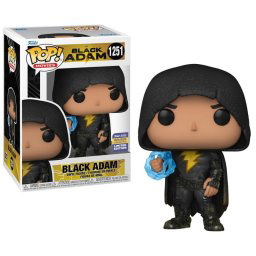 Funko Pop DC Comics Black Adam con Capa Exclusivo