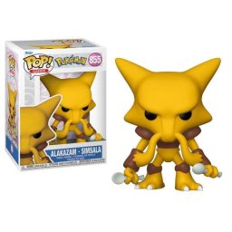 Figura coleccionable Funko Pop Pokémon Alakazam vinilo 10,6 cm multicolor