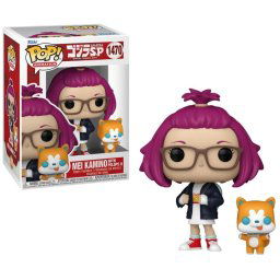 Funko Pop Godzilla Punto Singular Mei Kamino con Pelops II