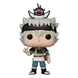 Funko Pop Black Cover Nero con Asta