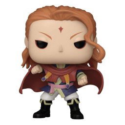 Funko Pop Black Cover Fuegoleon