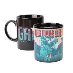 Erik Editores Taza Termocolora Gameration One More Life
