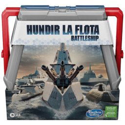 Hasbro Gaming Hundir La Flota Versión Multilingüe Juego de Mesa
