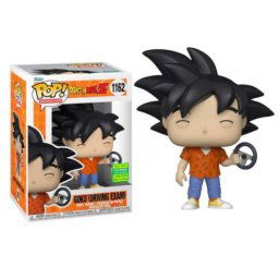 Funko Pop Goku Del Examen De Conducir 1162 - Dragon Ball Z Edición Limitada