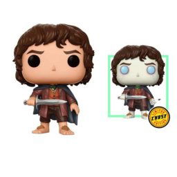 Funko Pop Frodo 444 - El Señor De Los Anillos Opción Chase Aleatoria