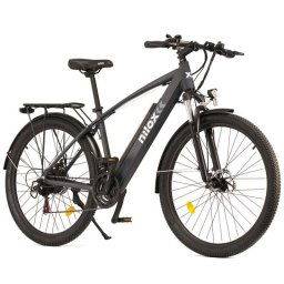 Nilox X7 Plus Bicicleta Eléctrica 27.5" 36V 250W Negra/Gris