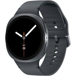 Samsung Galaxy Watch8 LTE 44mm con Galaxy AI Gris Oscuro