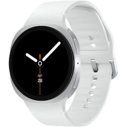Samsung Galaxy Watch8 LTE 44mm con Galaxy AI Plateado