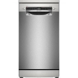 Lavavajillas Bosch Serie 4 SPS4EMI61E 10 Cubiertos D Home Connect 45 cm Acero Inoxidable