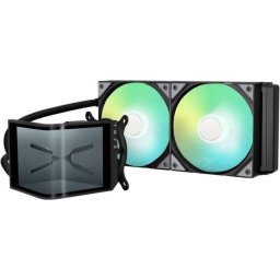 Refrigeración Líquida TRYX Panorama SE 240 ARGB Pantalla 6.5" AMOLED Rotatoria