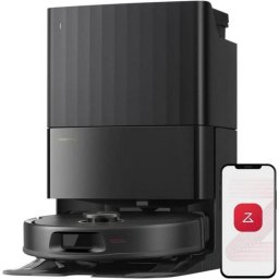 Robot aspirador Roborock Qrevo S5V 12000Pa triple antienredos fregado FlexiArm base multifunción