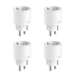 Enchufe inteligente TP-Link Tapo P115 4-pack 16A 3680W Wi-Fi Blanco Control por voz