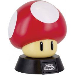 Paladone Icon Lámpara Super Mushroom Mario Bros