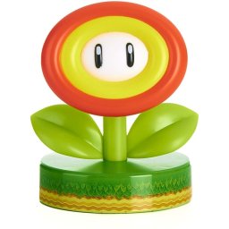 Paladone Icon Lámpara Flor de Fuego Super Mario