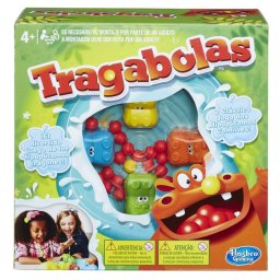 Hasbro Gaming Tragabolas Juego de Mesa
