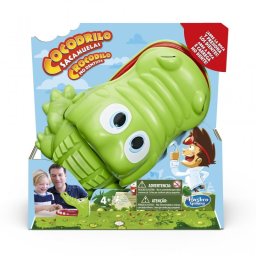 Hasbro Gaming Cocodrilo Sacamuelas Juego de Mesa