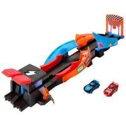 Mattel Pista para coches de juguete surtido Night Racing Disney Pixar Cars .