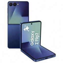 Samsung Galaxy Z Flip7 12GB + 256GB móvil libre. Azul Intenso 256 GB + 12 GB RAM