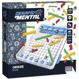 Juguetes Falomir Juego de mesa Desafio Mental Canicas.