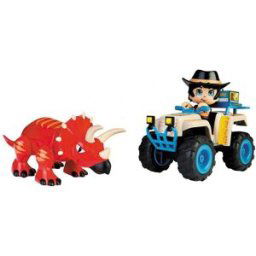 PINYPON ACTION . Wild. Quad con Dino.