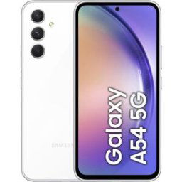 Samsung Galaxy A54 5G 8 GB + 128 GB móvil libre. Blanco 128 GB + 8 GB RAM