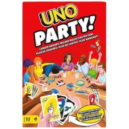 Mattel Juego de cartas UNO Party! .