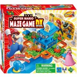Epoch Juego de mesa Laberinto Super Mario Maze Game Dx.