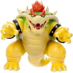 Nintendo Figura Grande Bowser con funciones Super Mario Bros La Película.