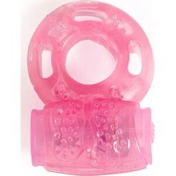 U-Body V-ring anillo vibrador para el pene o dedo