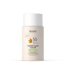 BABÉ Super Fluid Color Matificante Spf50 50ml