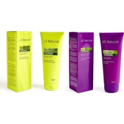 XS NATURAL Pack Crema Lipo-Reductora Mujer + Crema Reafirmante