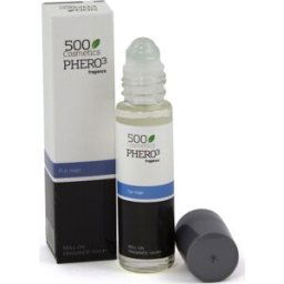 500 COSMETICS Phero 3 Perfumes con Feromonas Hombre 10ml