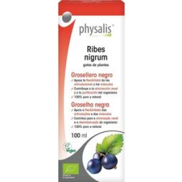 PHYSALIS Grosella Negro Extracto Hidroalcohólico Bio 100ml