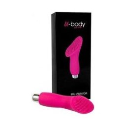 U-Body Bru masajeadory vibrador íntimo de silicona suave