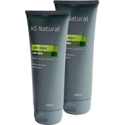 XS NATURAL Crema Reductora Hombre 2x200ml