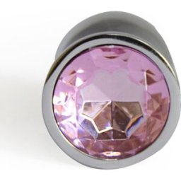 U-Body Plug Anal de Metal Talla L 1 Unidad