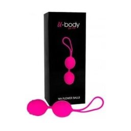 U-Body Wa Flower Balls bolas chinas de silicona